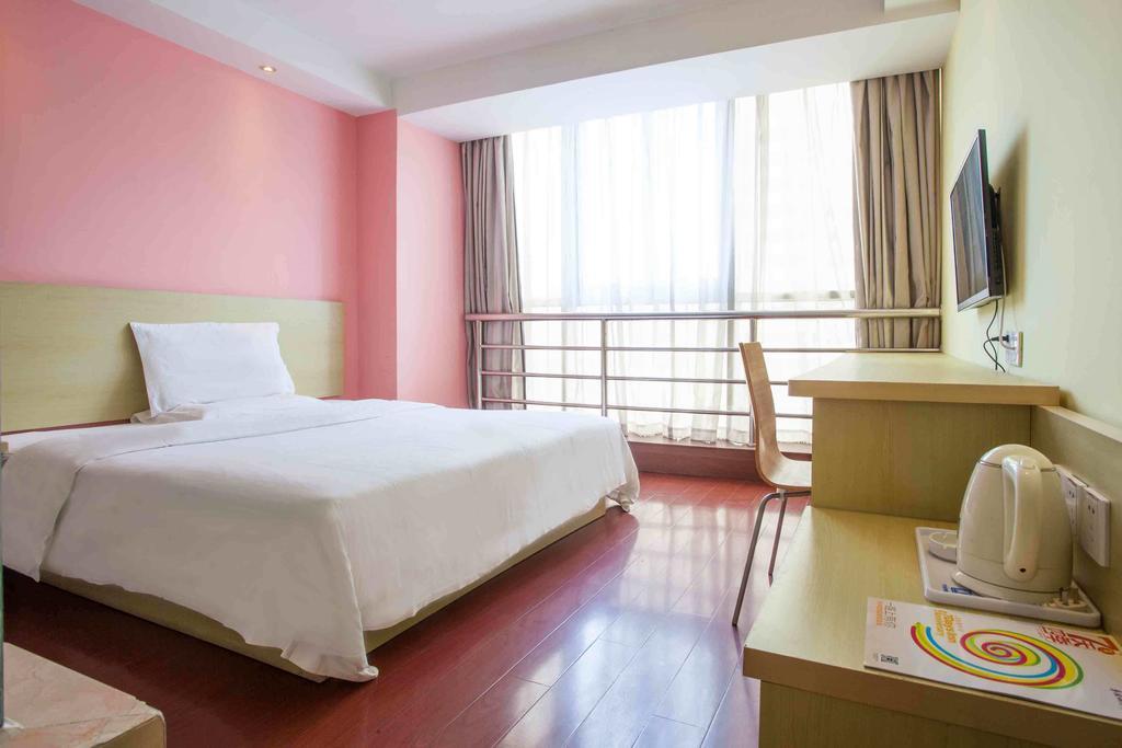 7Days Inn Chongqing Shapingba الغرفة الصورة